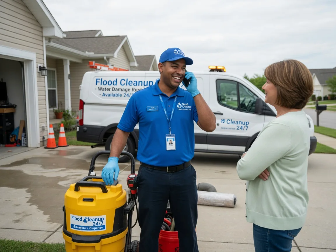 Flood Cleanup Thurman, OH FAQs